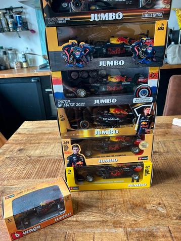 Alle jaartallen Max verstappen autos.  beschikbaar voor biedingen