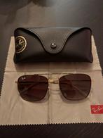 RayBan Zonnebril Goud, Sieraden, Tassen en Uiterlijk, Zonnebrillen en Brillen | Heren, Ophalen of Verzenden, Zo goed als nieuw
