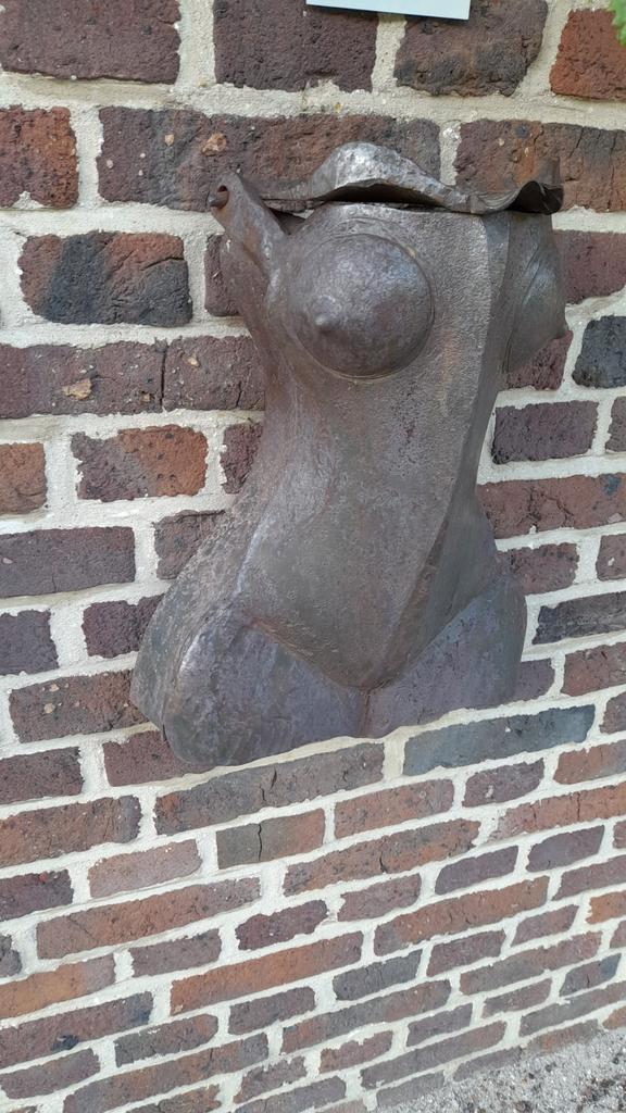 Unieke Handgemaakte Brievenbus Kunstwerk, Antiek en Kunst, Kunst | Beelden en Houtsnijwerken, Ophalen