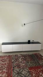 Design hangdressoir wit 220 cm, Ophalen, Gebruikt, 25 tot 50 cm, 200 cm of meer