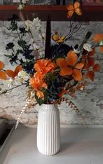 Mooie vaas met kunstbloemen, Ophalen of Verzenden, Nieuw