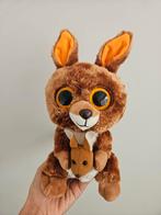 TySilk Kipper - Kangoeroe knuffel met baby in buidel, Kinderen en Baby's, Speelgoed | Knuffels en Pluche, Ophalen of Verzenden