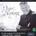 Gezocht! De cd: Pieter heykoop 40 jaar organist, Verzenden, Zo goed als nieuw