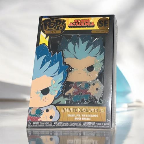Infinite Deku with Eri Enamel Pop! Pin | My Hero Academia, Verzamelen, Poppetjes en Figuurtjes, Nieuw, Ophalen of Verzenden
