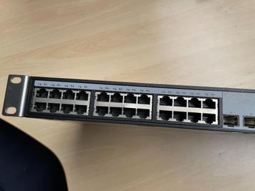 HP 1920-24G (PoE+ switch) beschikbaar voor biedingen