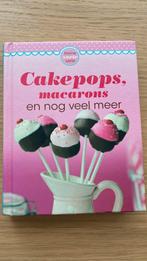 Cakepops, macarons, Ophalen of Verzenden, Zo goed als nieuw