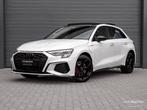Audi A3 Sportback 45 TFSI e S-Line Pano RS-Stoelen B&O Sfeer, Gebruikt, 4 cilinders, Wit, Hybride Elektrisch/Benzine
