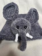 Gehaakte knuffels, bijringen, Ophalen of Verzenden, Nieuw, Olifant