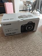 Canon EOS 90D + 2 lenzen, Audio, Tv en Foto, Fotocamera's Digitaal, Ophalen of Verzenden, Zo goed als nieuw, Spiegelreflex, Canon