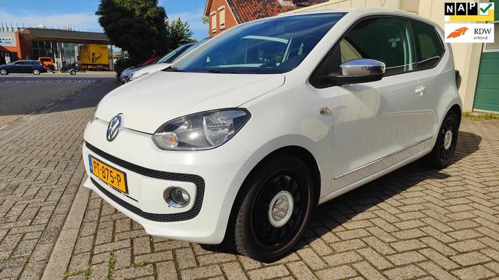 Volkswagen Up! 1.0 high up! White up 75 pk, Auto's, Volkswagen, Bedrijf, Te koop, up!, ABS, Airbags, Airconditioning, Centrale vergrendeling