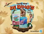 Terug naar de dino's met Freek - Albert Heijn - 160 stickers, Nieuw, Dier en Natuur