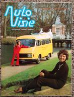 AutoVisie: Test Ford Capri 2600 RS, Matra Simca Bagheera, Ophalen of Verzenden, Gelezen, Algemeen