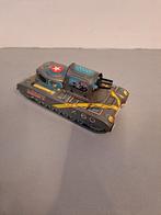Vintage blikken speelgoed tank, made in Japan, Antiek en Kunst, Antiek | Speelgoed, Ophalen of Verzenden