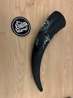 Amon Amarth - gesigneerde drinkhoorn, Ophalen of Verzenden, Zo goed als nieuw
