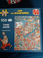 Jan van Haasteren Puzzel - International Parcels, Ophalen of Verzenden, 500 t/m 1500 stukjes, Zo goed als nieuw, Legpuzzel