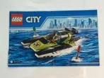 Lego city speedboot 60114, Kinderen en Baby's, Speelgoed | Duplo en Lego, Ophalen of Verzenden, Zo goed als nieuw, Complete set