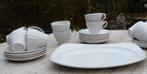Johnson Brothers Regency White Schaal + 6 Koppen en Schotels, Huis en Inrichting, Keuken | Servies, Nieuw, Ophalen of Verzenden