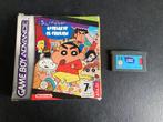 Shin Chan Aventuras en Cineland Gameboy Advance GBA Spaans, Vanaf 7 jaar, 1 speler, Zo goed als nieuw, Verzenden