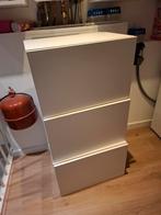 3x Besta Wandmeubel Wit met Lade - Veenendaal, Huis en Inrichting, Kasten | Ladekasten, Ophalen of Verzenden, 25 tot 50 cm, 50 tot 100 cm