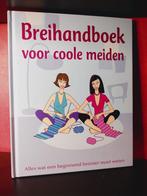 BREIHANDBOEK voor COOLE MEIDEN, Verzenden, Zo goed als nieuw, Breien en Haken, Geschikt voor kinderen