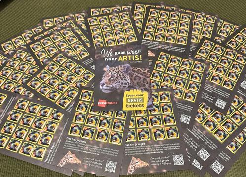 Artis Dekamarkt Entree tickets, €12.50 ps! Geldig tot 3 okt., Tickets en Kaartjes, Recreatie | Dierentuinen, Eén persoon, Ticket of Toegangskaart