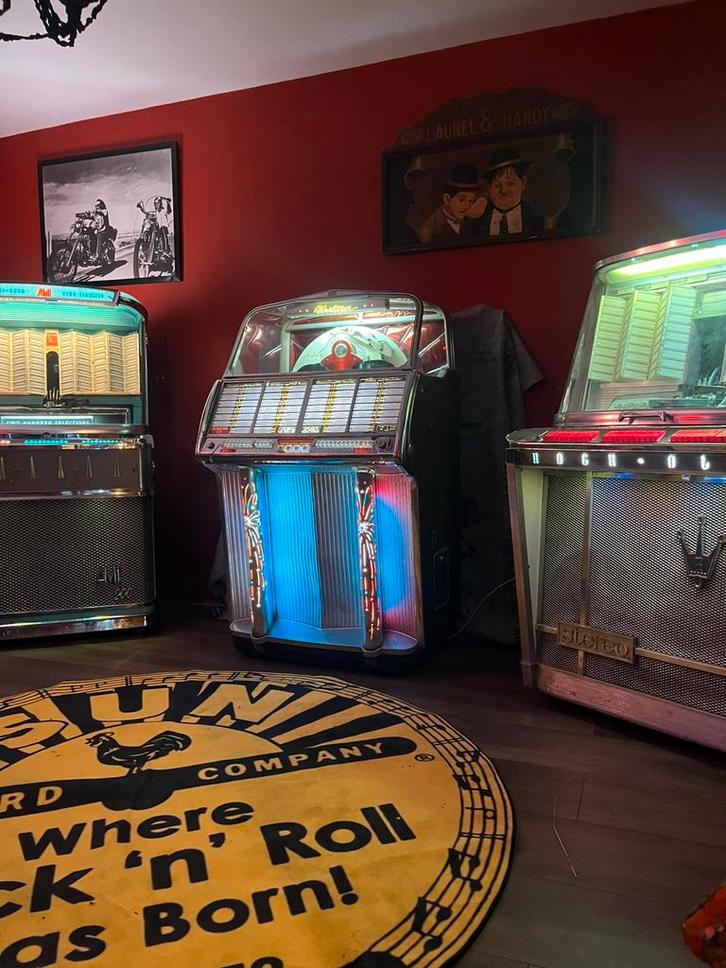 Wurlitzer 1800, Verzamelen, Automaten | Jukeboxen, Gebruikt, Wurlitzer, 1950 tot 1960, Ophalen of Verzenden