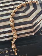 Vintage Monet Armband met Parels, Sieraden, Tassen en Uiterlijk, Armbanden, Gebruikt, Ophalen of Verzenden, Met bedels of kralen