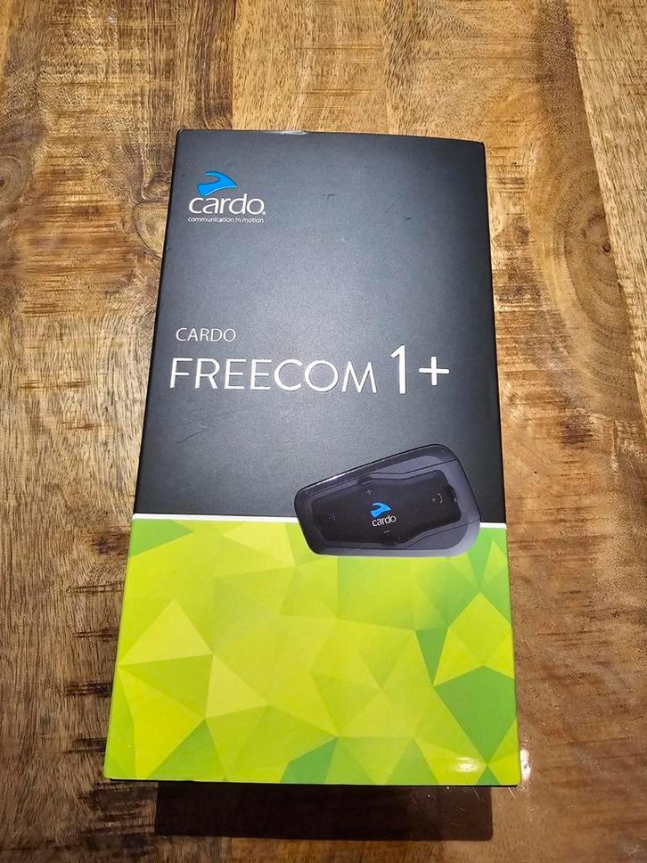 Cardo Freecom 1+ - Nieuw in doos, Motoren, Accessoires | Navigatiesystemen, Nieuw, Ophalen