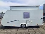Trigano Silver Edition 380 ZEER NETTE CARAVAN + LUIFEL, Standaardzit, Dwarsbed, Trigano, Luifel