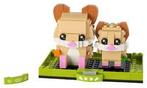 Lego brickheadz hamster 40482, Avontuur en Actie, Gebruikt, 2 spelers, Ophalen of Verzenden