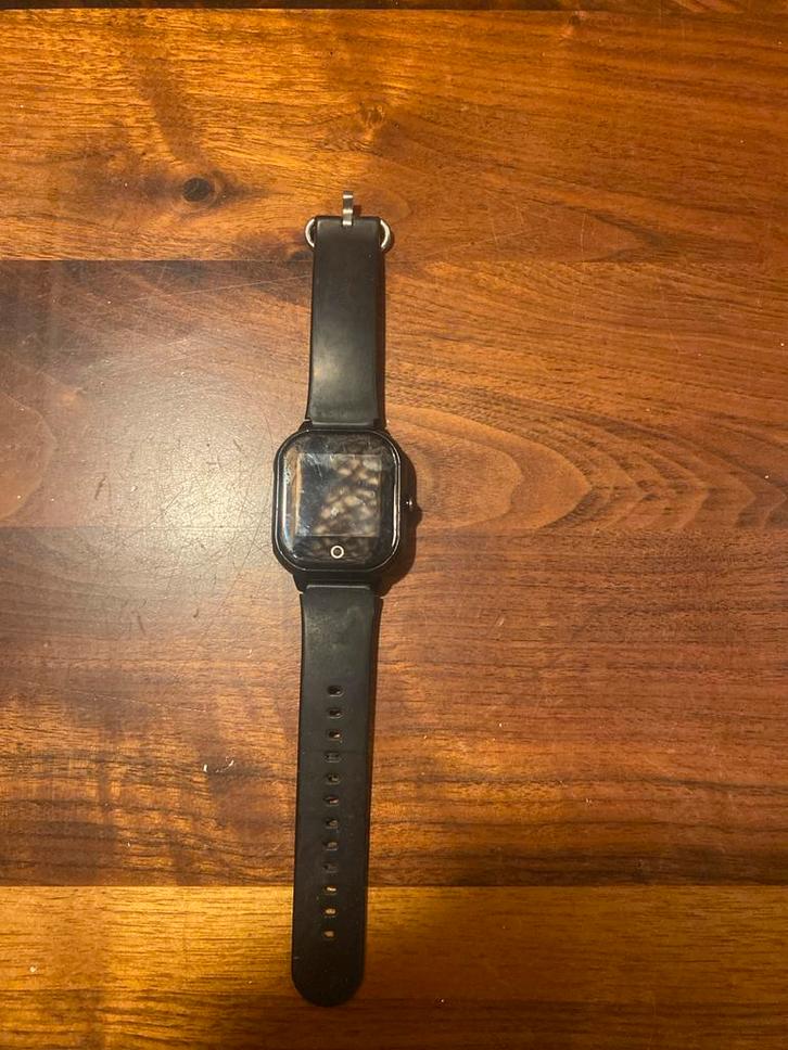 One2Track Connect Neo GPS-horloge, Sieraden, Tassen en Uiterlijk, Smartwatches, Gebruikt, Android, Zwart, Afstand, Waterdicht