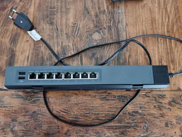 Netgear gss108e managed switch beschikbaar voor biedingen