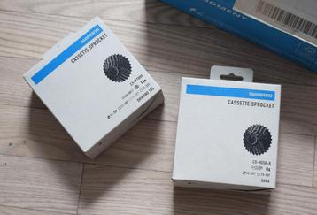 Cassette sprockets racefiets Shimano - 2 maten beschikbaar voor biedingen