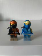 Lego Ninjago Cole & Jay Dojo poppetjes, Ophalen, Zo goed als nieuw, Lego