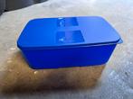 Tupperware bewaardoos 1,5 liter, Huis en Inrichting, Keuken | Tupperware, Ophalen of Verzenden, Zo goed als nieuw, Blauw, Bus of Trommel