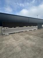 FALK dakpanelen 40/75 HPS-Gecoat! Antraciet/wit ZGAN!, Ophalen, Zo goed als nieuw, Overige materialen, 50 tot 100 mm
