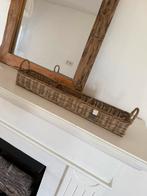 Riviera maison mandje met drie vakken, Huis en Inrichting, Woonaccessoires | Schalen en Manden, Ophalen, Zo goed als nieuw, Rechthoekig