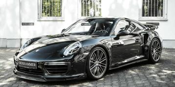 Mosshammer Porsche 991.2 Turbo S Aerokit & RS Fender kit beschikbaar voor biedingen