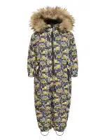 Winter Overall met Voertuigen Print, Kinderen en Baby's, Babykleding | Overige, Zo goed als nieuw, Jongetje, Ophalen of Verzenden