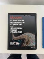 Elementary differential equations and boundary value problem, Ophalen of Verzenden