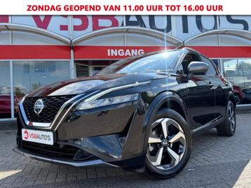 Nissan QASHQAI 1.3 DIG-T MHEV 140PK NW.MODEL PANO-DAK CAMERA beschikbaar voor biedingen