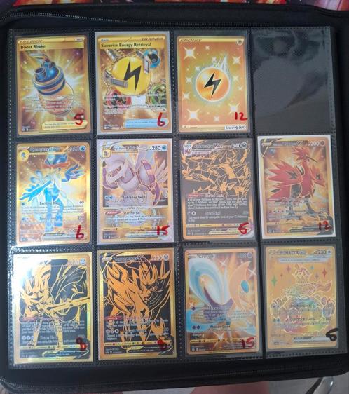 Pokmeon kaarten  verzameling, Hobby en Vrije tijd, Verzamelkaartspellen | Pokémon, Zo goed als nieuw, Ophalen of Verzenden