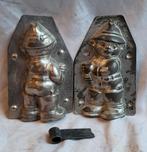 Antieke chocoladevorm: VISSER met HOEDJE en LIESLAARZEN, Ophalen of Verzenden