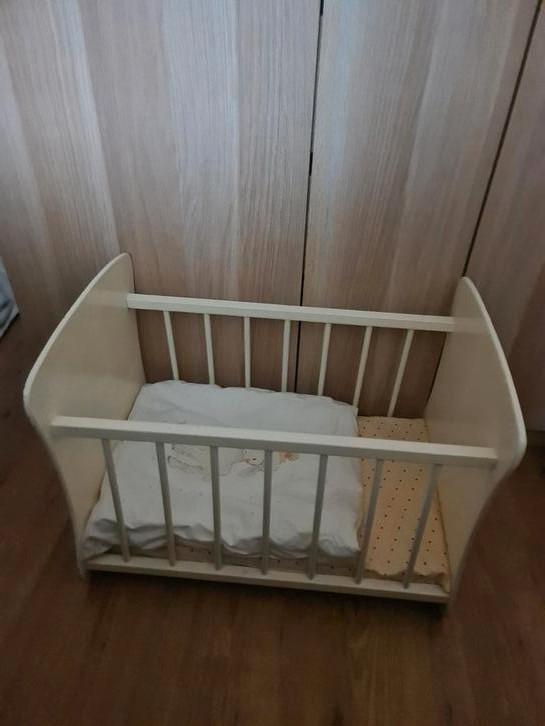 Poppenbedje ook leuk voor reborn doll, Kinderen en Baby's, Speelgoed | Poppen, Gebruikt, Overige typen, Ophalen