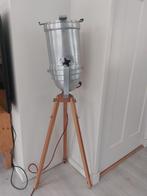 Vintage Spotlamp op Statief, Gebruikt, 100 tot 150 cm, Ophalen of Verzenden, Metaal