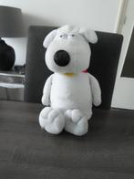 Knuffel Hond Brian Family Guy, Ophalen, Zo goed als nieuw, Hond