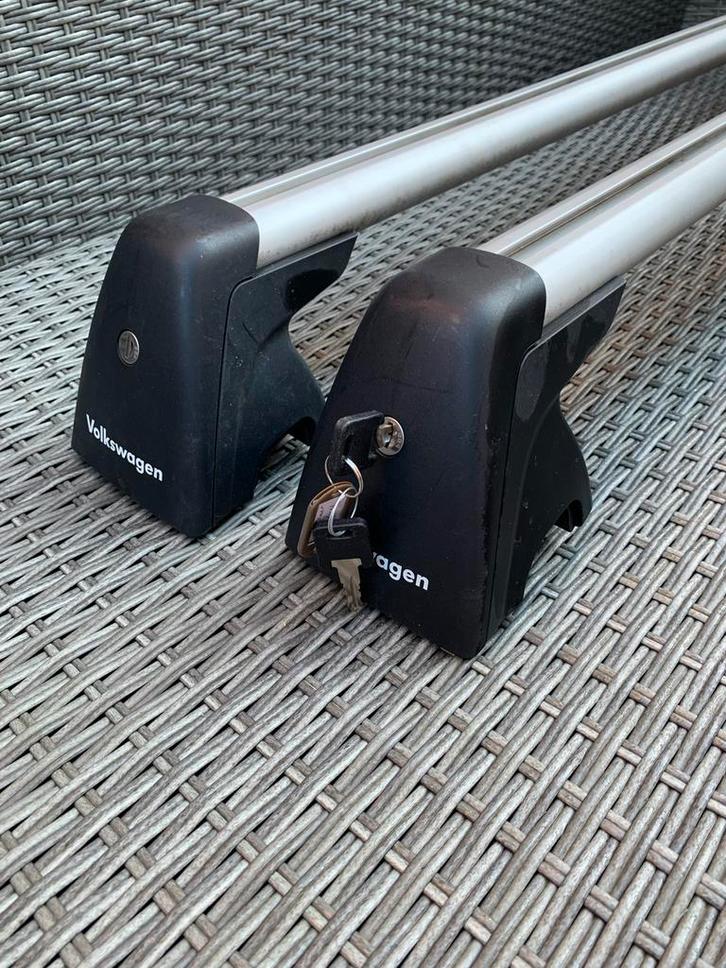 VW Up! Dakdragers - Origineel & Compleet, Auto diversen, Dakdragers, Zo goed als nieuw, Ophalen of Verzenden