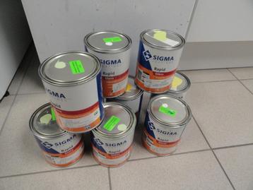 SIGMA RAPID GLOSS HOOGGLANSLAK  DIV KLEUREN beschikbaar voor biedingen