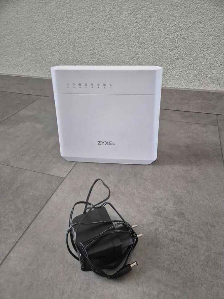Zyxel VMG8825-T50 Geïntegreerde ADSL/VDSL2-modem, Computers en Software, Accesspoints, Gebruikt, Ophalen of Verzenden