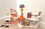 Littlest pet shop ziekenhuis met ambulance, Ophalen of Verzenden, Zo goed als nieuw, Jongen of Meisje
